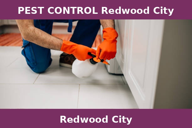 PEST CONTROL Redwood City